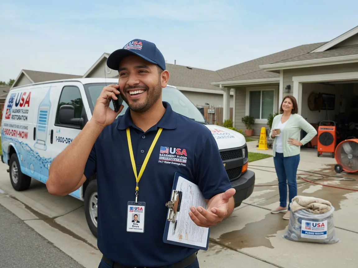 Basement Flood Cleanup Hartselle, AL FAQs